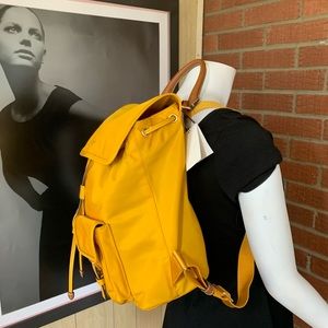 Tory Burch Perry Nylon Flap Backpack